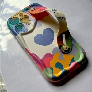 Colorful Phone Case with Strap/ IPhone 13